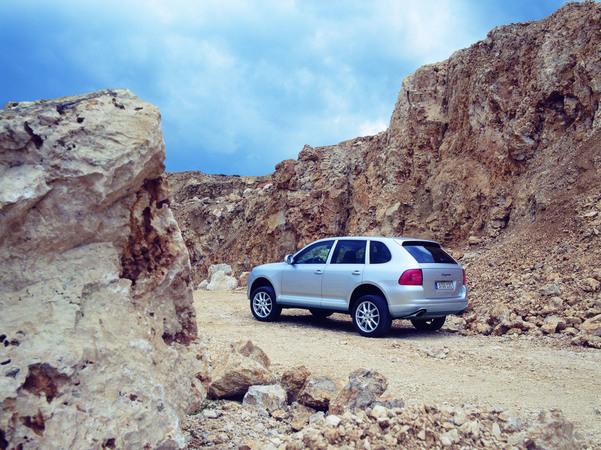 Porsche Cayenne Tiptronic