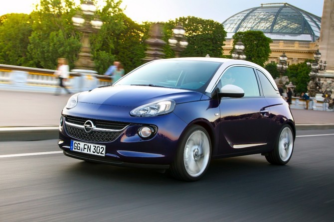 Opel ADAM JAM 1.2 ecoFlex