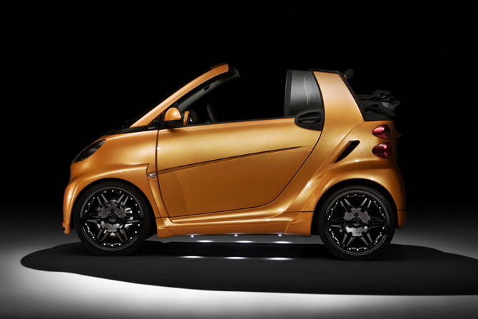 Brabus smart fortwo cabrio BRABUS ultimate 112