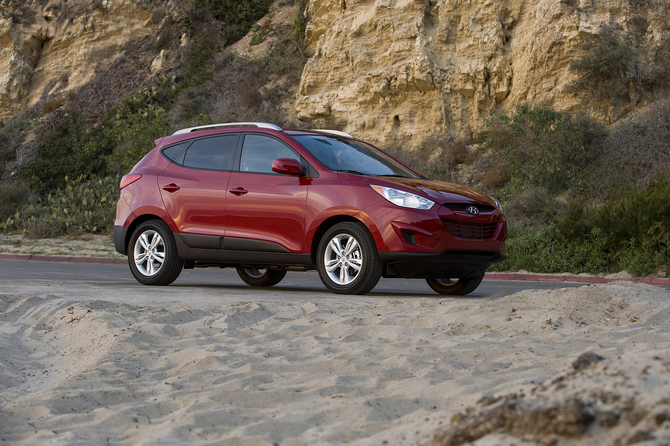 Hyundai Tucson GL Manual FWD