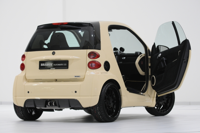 Brabus smart fortwo cabrio BRABUS ultimate 112