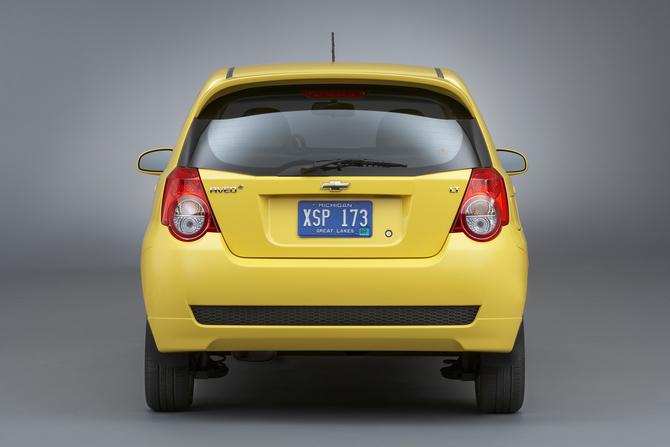 Chevrolet Aveo5 LS