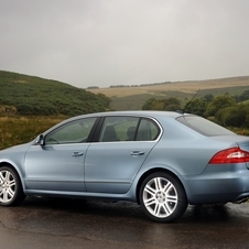 Skoda Superb (modern)