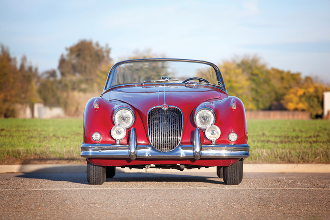 Jaguar XK 150S 3.4