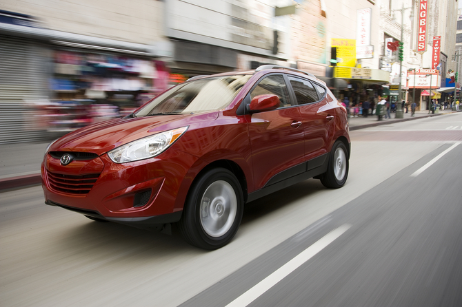 Hyundai Tucson GL Manual FWD