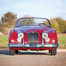 Jaguar XK 150S 3.4