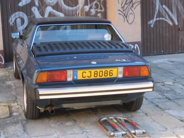 Fiat X1/9 5-speed