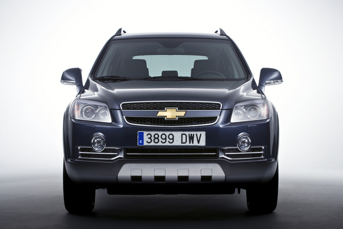 Chevrolet Captiva 2.4 Bi-Fuel 136cv 4x2 Seven