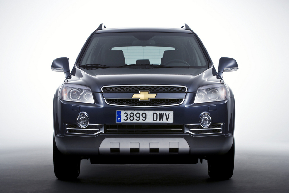 Chevrolet Captiva 2.4 Bi-Fuel 136cv 4x2 Seven