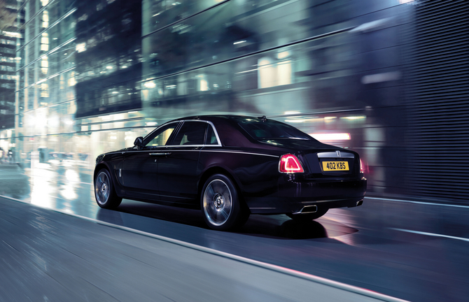 Rolls-Royce Ghost V-Specification