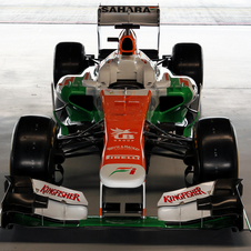 Force India VJM06