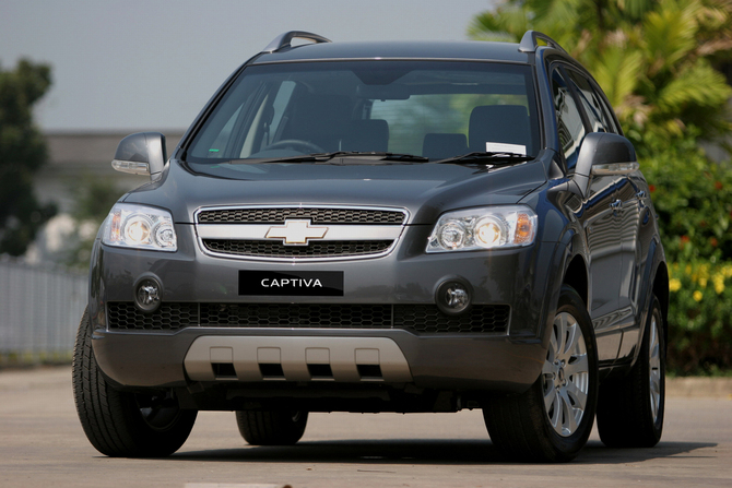 Chevrolet Captiva 2.4 Bi-Fuel 136cv 4x2 Seven