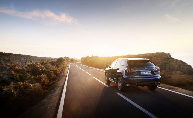 Lexus RX 450h Business AWD