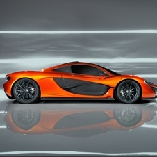 McLaren P1