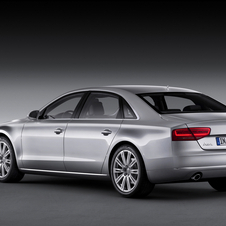 Audi A8 L 4.0 TFSI quattro tiptronic