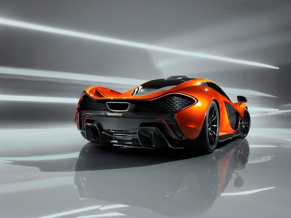 McLaren P1