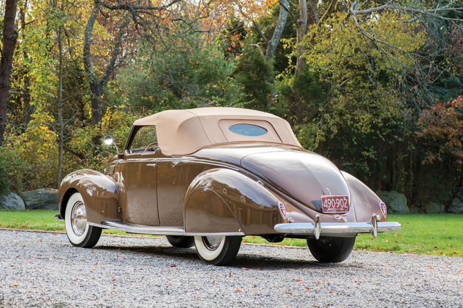 Lincoln Zephyr Convertible Coupe