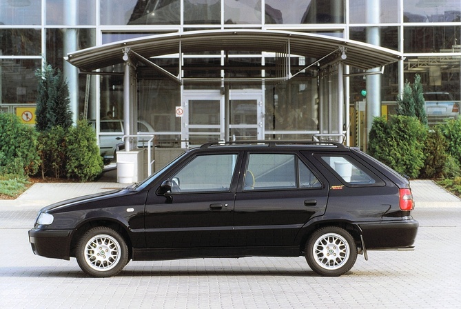 Skoda Felicia 1.3 GLXi