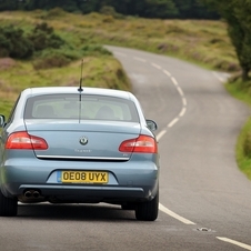 Skoda Superb (modern) Gen.2