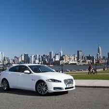 Jaguar Diesel XF Arrives in Los Angeles