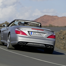 Mercedes-Benz SL 63 AMG