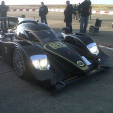 First Image of Lotus LMP2 Car Released