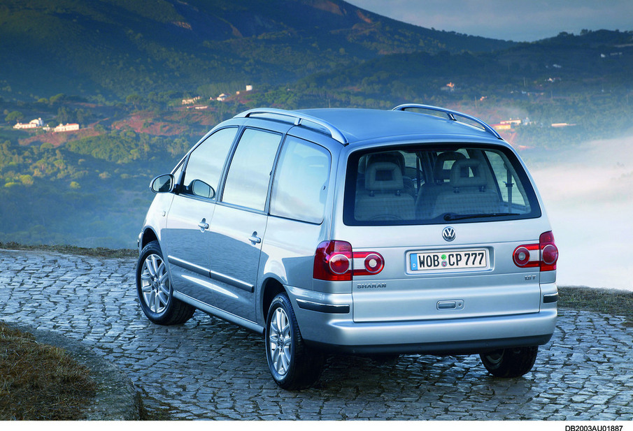 Volkswagen Sharan V6 Automatic