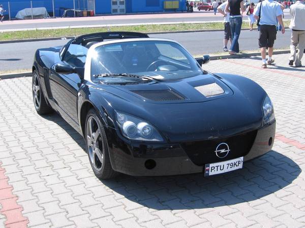 Opel Speedster