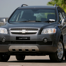 Chevrolet Captiva 2.0D FWD