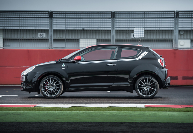 The special edition is based on the Mito 1.4 Turbo MultiAir 170 bhp Quadrifoglio Verde