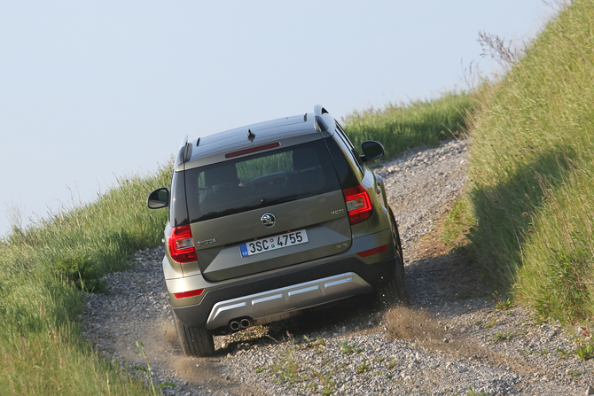 Skoda Yeti Outdoor 2.0 TDI CR 4x4 Active