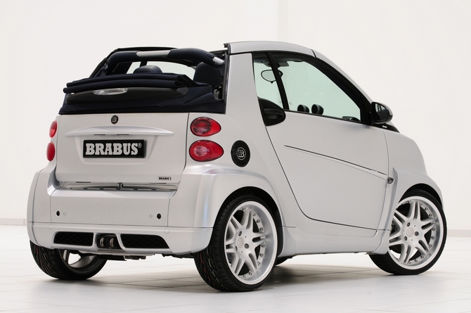 Brabus smart fortwo cabrio BRABUS ultimate 112