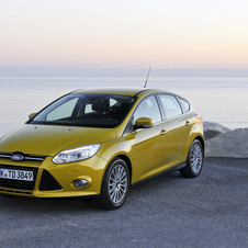 Ford Focus 1.6TDCi Trend