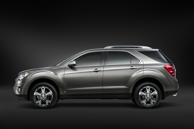 Chevrolet Equinox LTZ AWD