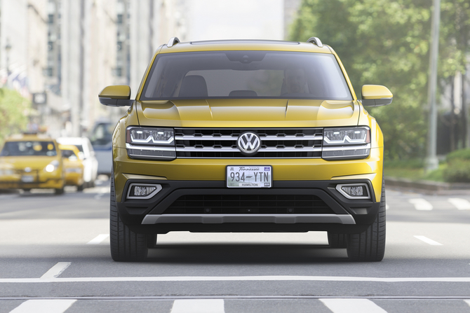 Volkswagen Atlas