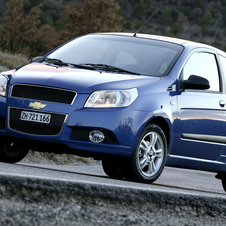 Chevrolet Aveo Hatchback 1.2 S 3dr