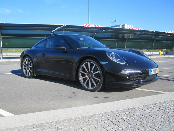 New Porsche 911 (991) Carrera S test drive