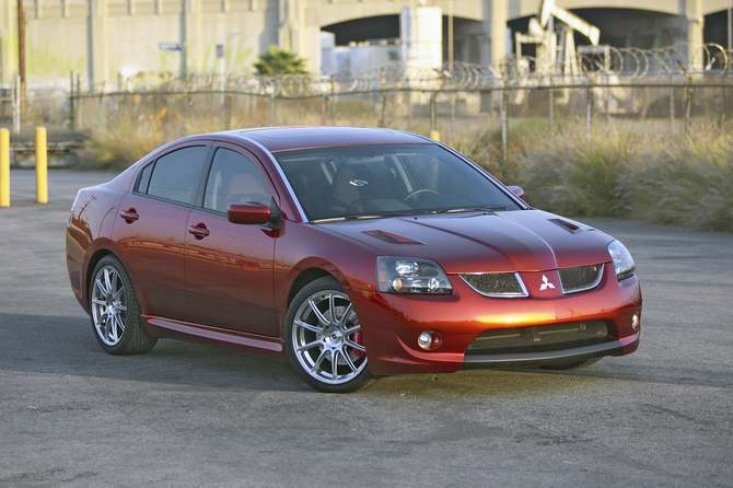 Mitsubishi Galant Ralliart