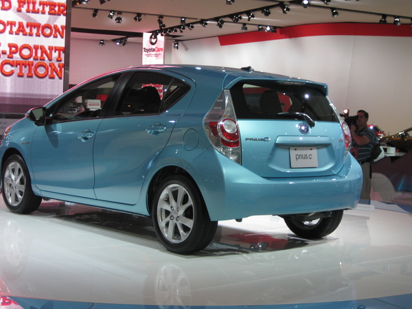 Toyota Prius c