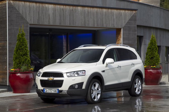 Chevrolet Captiva Gen.2