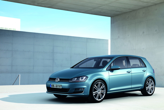 Der neue Golf ist endlich da.