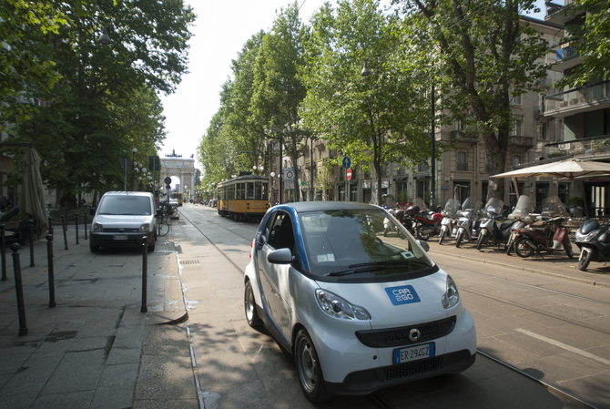 Car2Go tem-se mostrado muito popular na Europa