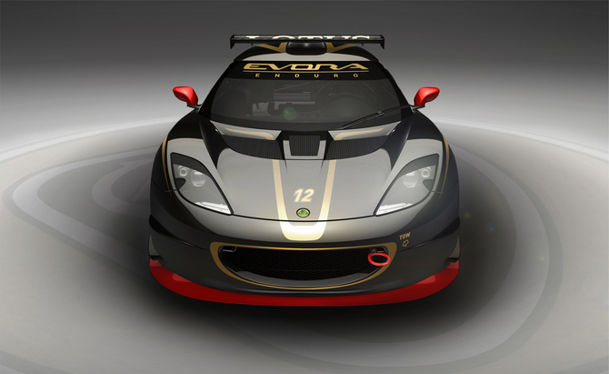 Lotus Evora Enduro GT Concept