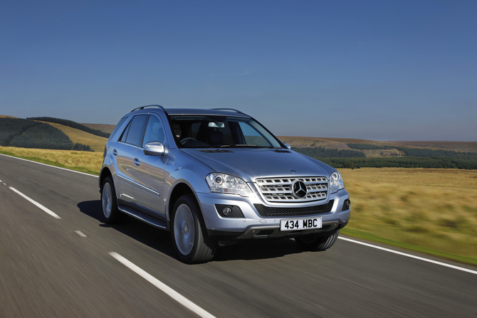 Mercedes-Benz ML350 CDI BlueEFF. Sport