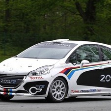 Peugeot 208 R2