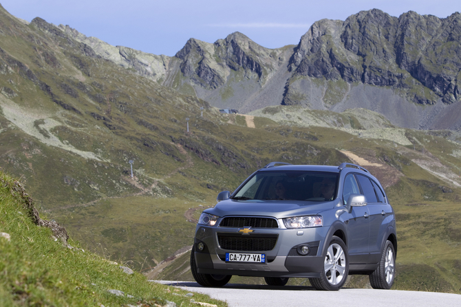 Chevrolet Captiva Gen.2