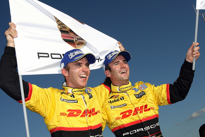 Dumas e Bernhard venceram o Campeonato ALMS em 2007 e 2008