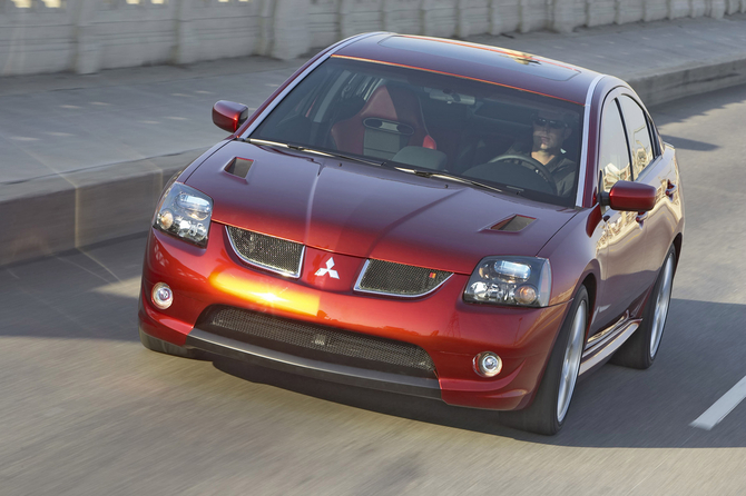 Mitsubishi Galant Ralliart