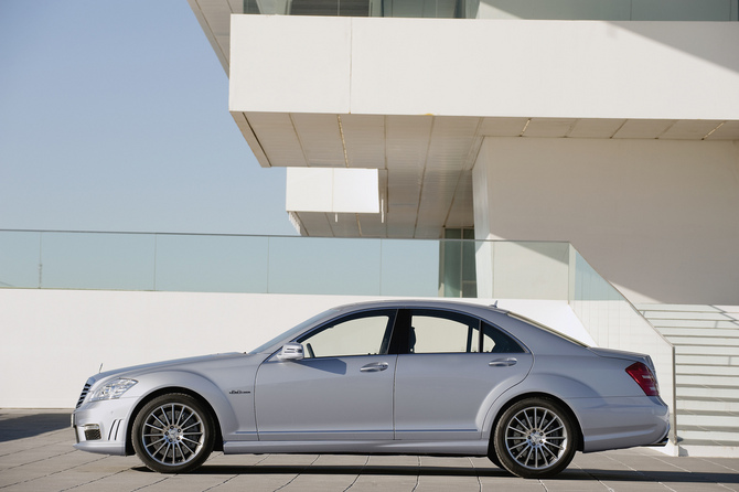 Mercedes-Benz S 63 AMG (FL)