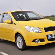 Chevrolet Aveo Hatchback 1.2 S 5dr